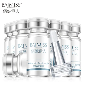 

Pure hyaluronic acid liquid 10ml moisturizing oil lock the bride liquid ampoules whitening 70