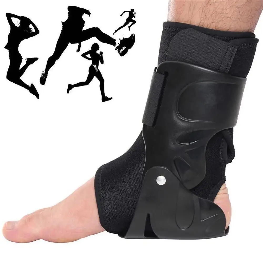 Unisex Ankle Adjustable Support Brace Lace Up Ankle Stabilizer Wrap For Sprain Injury Recovery Sport Fitness Protector New