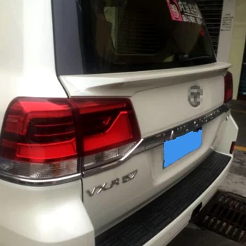 

UBUYUWANT ABS Material Spoiler For Land Cruiser FJ200 2008-2014 Primer Color Car Tail Wing Decoration Rear Spoiler