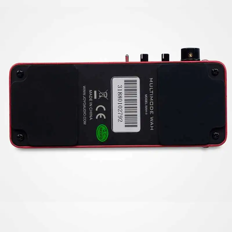 JOYO многофункциональная Wah WAH педаль Громкости Мини Портативная высококачественная педаль для гитары аксессуары для гитары