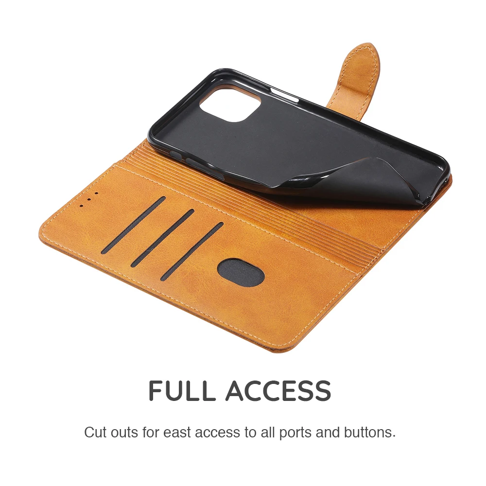 Для fundas iPhone 11 Чехол кожаный защитный раскладушка чехол для coque iPhone XR чехол 5 5S SE 6 7 8 Plus X XS 11 Pro Max чехол