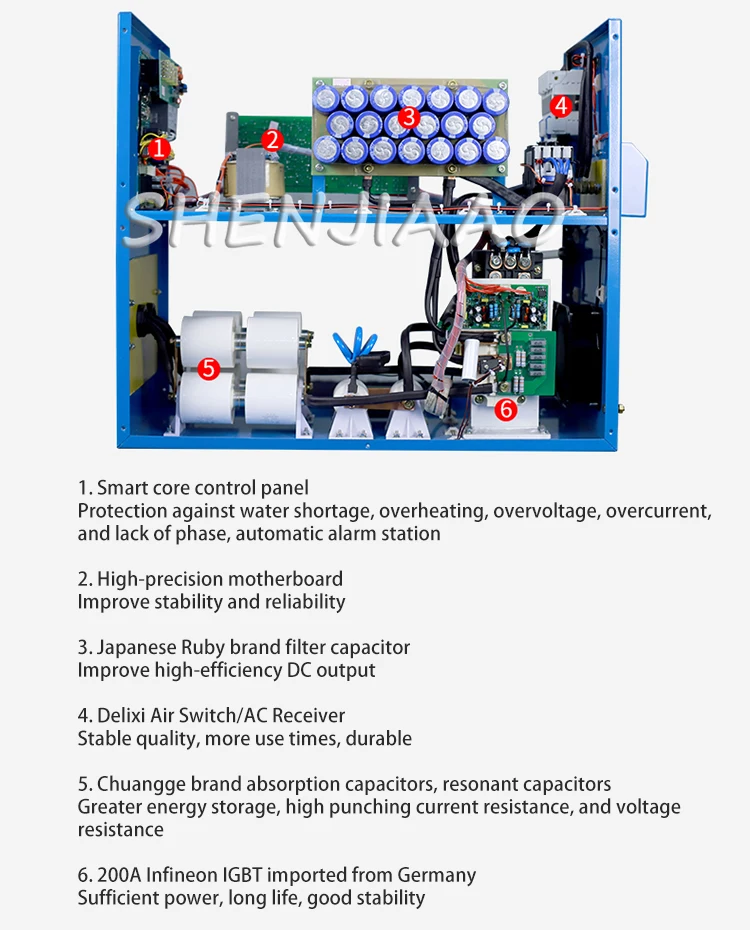 High Frequency Induction Heating Machine Quenching Equipment Heat Treatment Indu