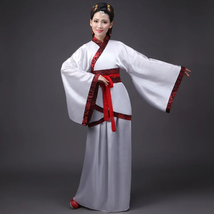 Style 2 Китайский новогодний костюм для леди, древнее китайское платье, Женский традиционный этнический костюм, женские вечерние костюмы для танцоров - Цвет: Style 2