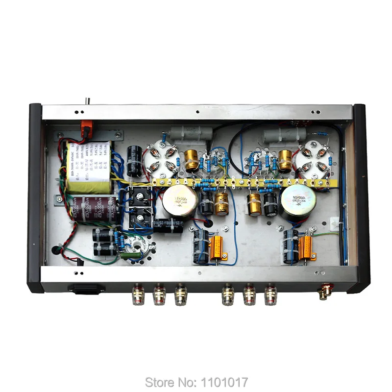 JBH 300B трубка непосредственно с подогревом Триод Amp HIFI EXQUIS DIY набор или готовая