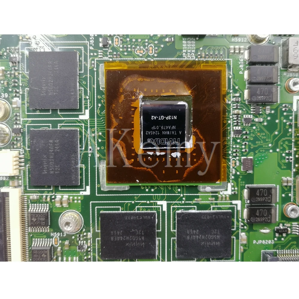 Akemy For Asus UX51VZ UX51VZA UX51V U500V Loptop Motherboard Mianboard tested 100% work with I7-3612QM 128G SSD UX51VZH