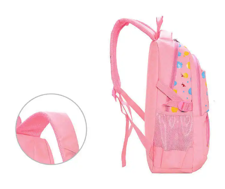 Школьные рюкзаки для подростков Mochila школьная сумка для ноутбука 1-6 лет милая девушка корейский стиль классический панельный Оксфорд молния