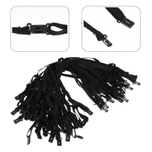 Extensor durável superior do laço da faixa do extensor do laço ajustável de 50 pces