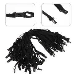 50PCS Adjustable Bow Tie Extender Band Premium Durable Bow Tie Extender
