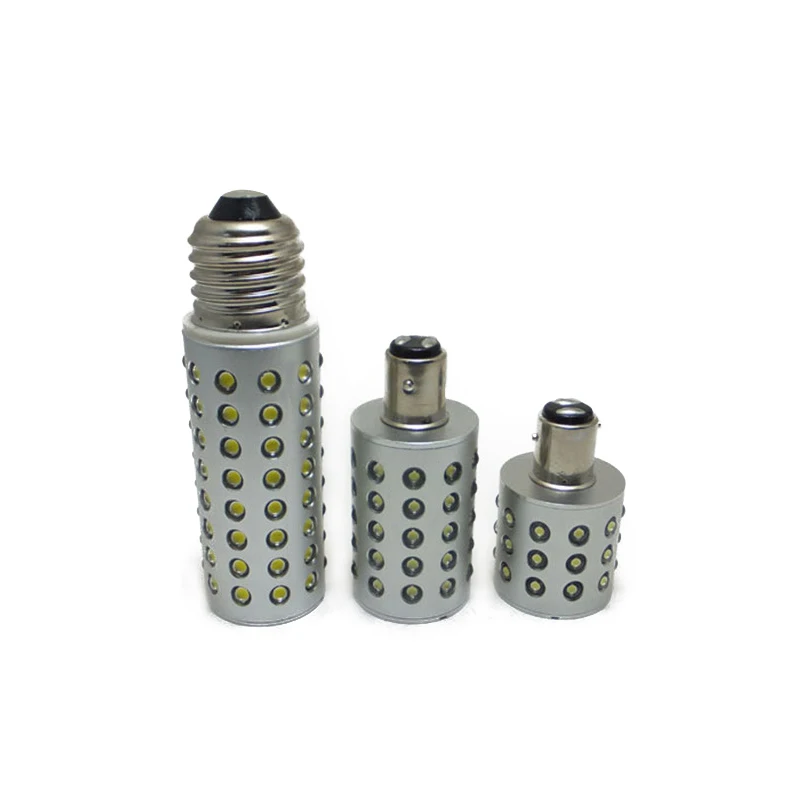 

1pc 360 Degree LED Navigation Light 2/3/5W E27 Tower Lighting Indicator Lamp for 12V 24V Marine Boat Yacht RV Trailer White/Warm