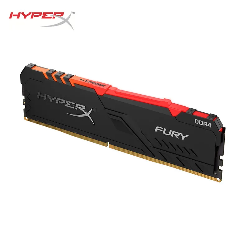 Память HyperX FURY DDR4 RGB один модуль 2666 МГц 3000 3200 ОЗУ для настольного компьютера 8 ГБ 16
