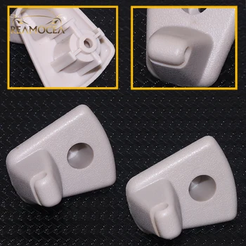 

Reamocea 2X New Car Sun Visor Clips Hook Replacement 1EJ51BD1AA Fit For Chrysler 300 2005 2006 2007 For Dodge Charger Magnum