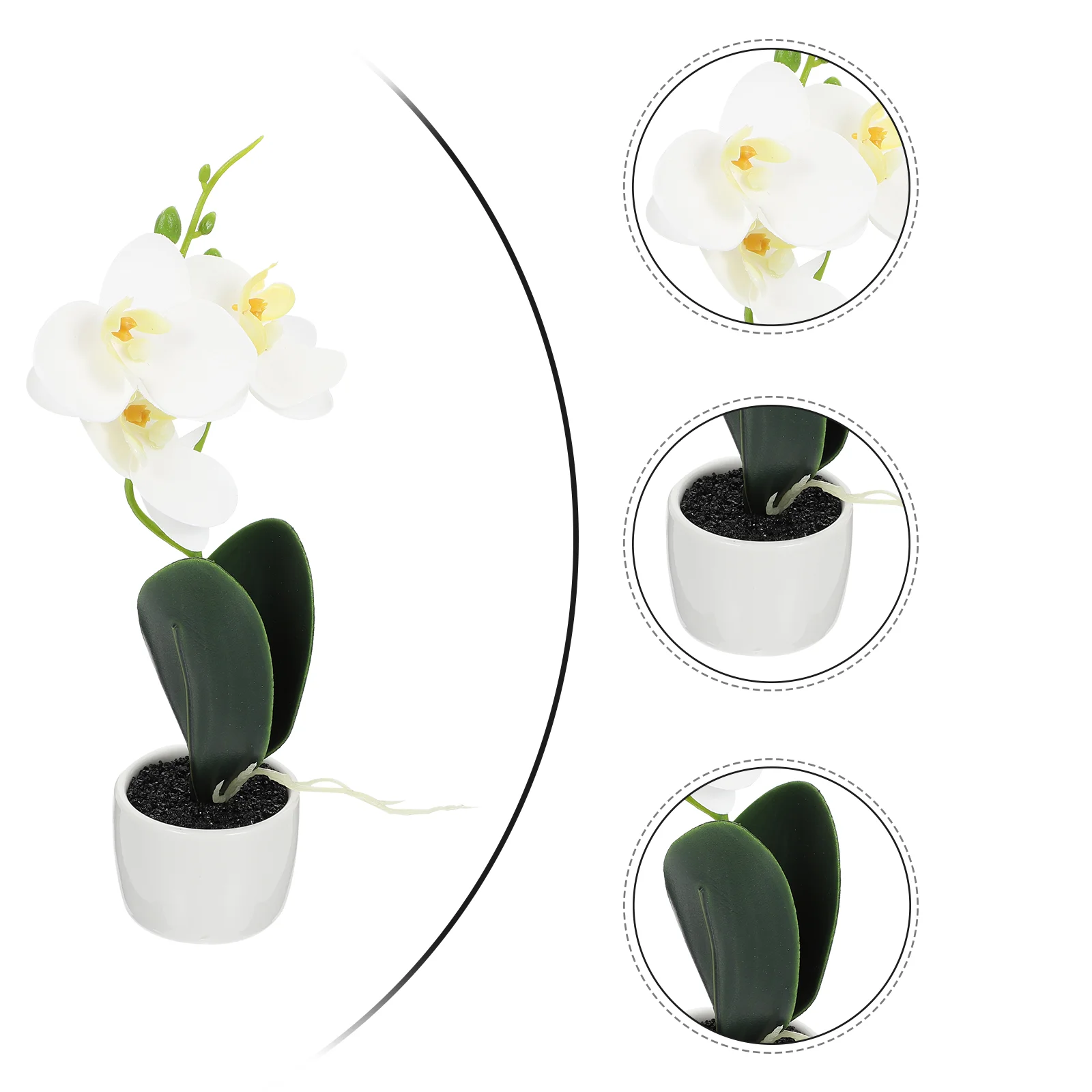 2 шт. искусственные орхидеи | Дом и сад