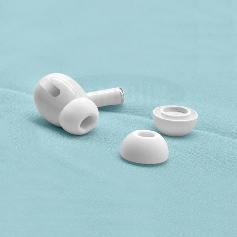 Противоскользящие наконечники для наушников Airpods Pro, высококачественный силиконовый чехол, наконечники для наушников, шумоподавление, звукоизоляционные затычки для наушников AirPods 3
