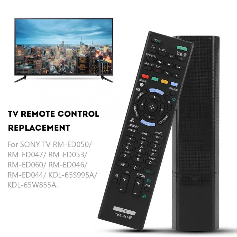 Пульт дистанционного управления для SONY tv RM ED052/RM ED050/RM ED047/RM ED053/RM ED060|Пульты ДУ| |