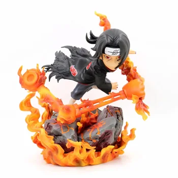 

Anime Naruto Shippuden Uchiha Itachi Susanoo Tempestuous God of Valour Sharingan GK PVC Action Figure Collection Toys 25cm