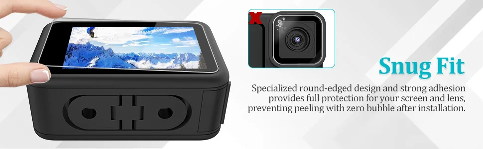 gopro hero 9 screen Protector (2)