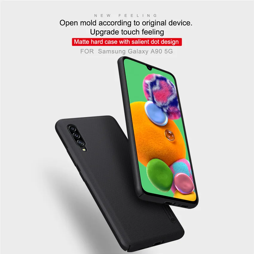 10 шт./лот для samsung Galaxy A90 5G кейс чехол для samsung Galaxy A90 5G супер матовый щит