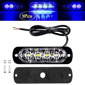 

Strobe Car Flashing Light Light Lamp ATV Van DC 12V-24V Truck Beacon Warning