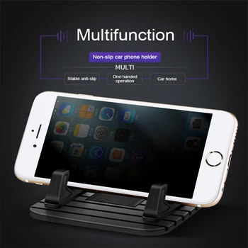 

Phone GPS Holder Car Dashboard Non-slip Mat Rubber Mount Car Anti Slip Mat Phone Holder Pad Mobile Phone Stand Car Accessories