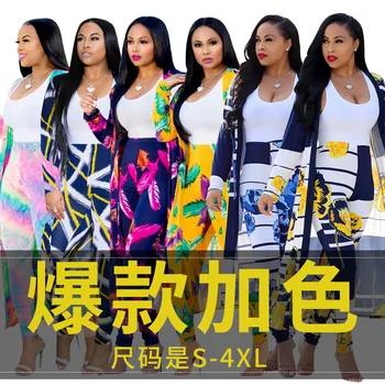 

Two-piece long-sleeved Cloak 2 piece sets womens outfits