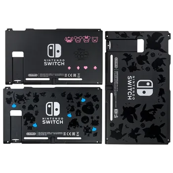 

High Quality Novelty Cartoon Back Housing Shell Case Cover For Nintendo Switch Console Replacement Protectve Case Accessories