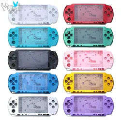 YuXi Full Housing Shell Cover Case with Buttons Kit For Sony PSP 3000 PSP3000 Game Console Replacement Parts