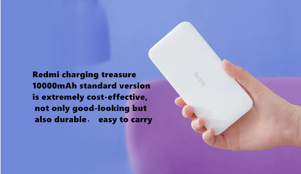 Xiaomi Redmi power Bank 10000 мАч 18 Вт Быстрая зарядка 10000 мАч power bank Быстрая зарядка портативное зарядное устройство