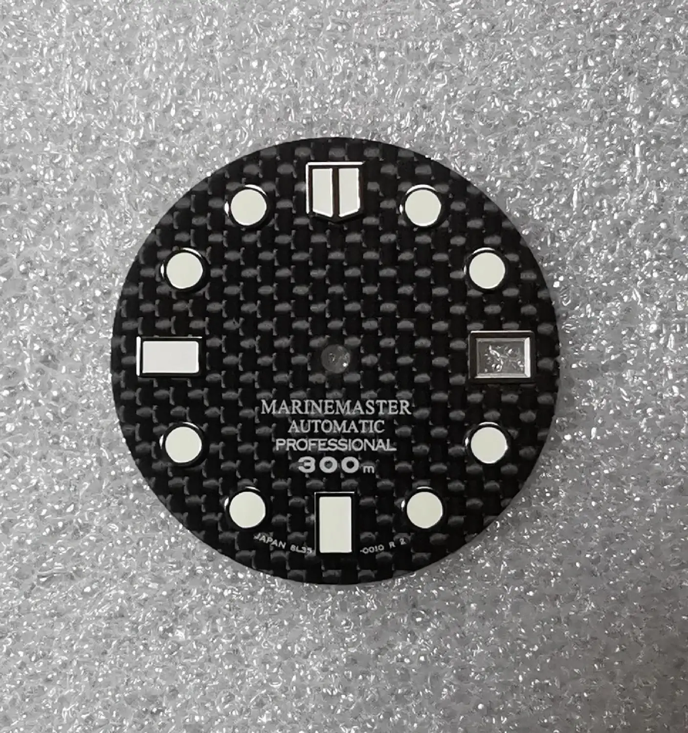 Watch parts 28.5mm watch dial luminous marks fit NH35A Automatic Movement afbeelding