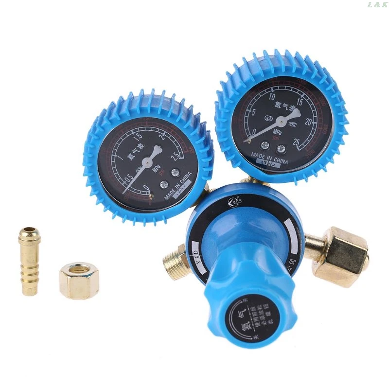 

Nitrogen Pressure Gauge Welding Regulator Gauge Dual Nitrogen Pressure Reducer PXPC