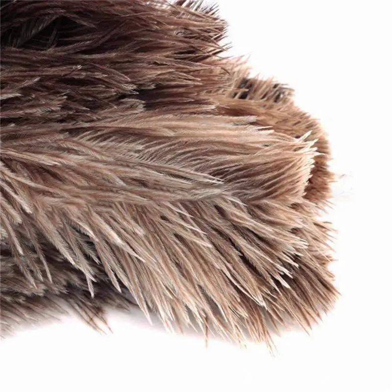 ELEG-Ostrich чистящее перо Duster Ostrich Duster щетка для пыли из страусиных перьев мягкие перья Duster от мебели до лопастей вентилятора