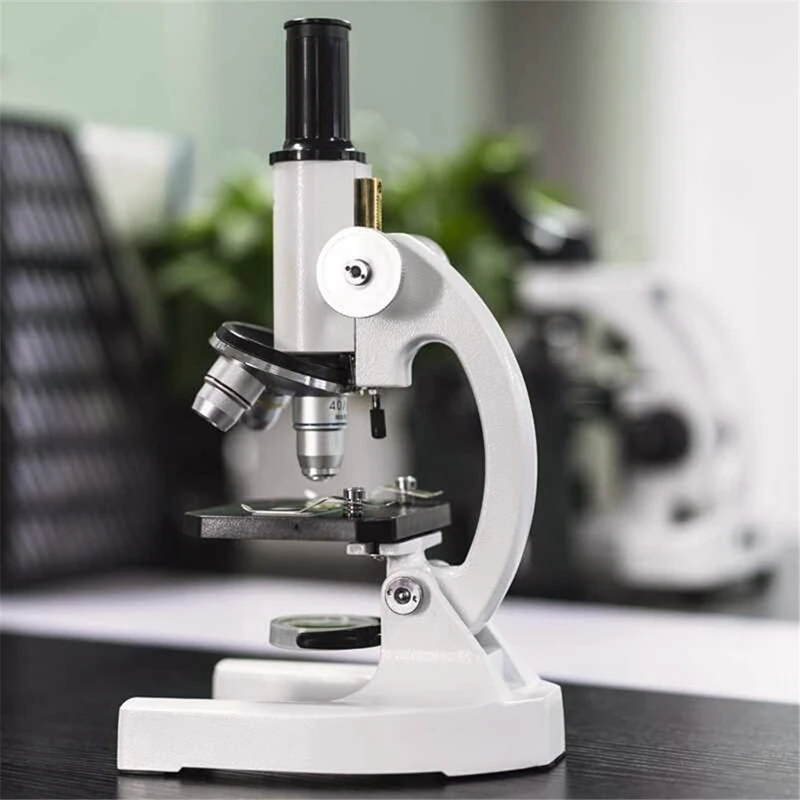 

Microscope Magnification Biological 500X School Students Educational Monocular Magnification Professional Laboratory Microscope