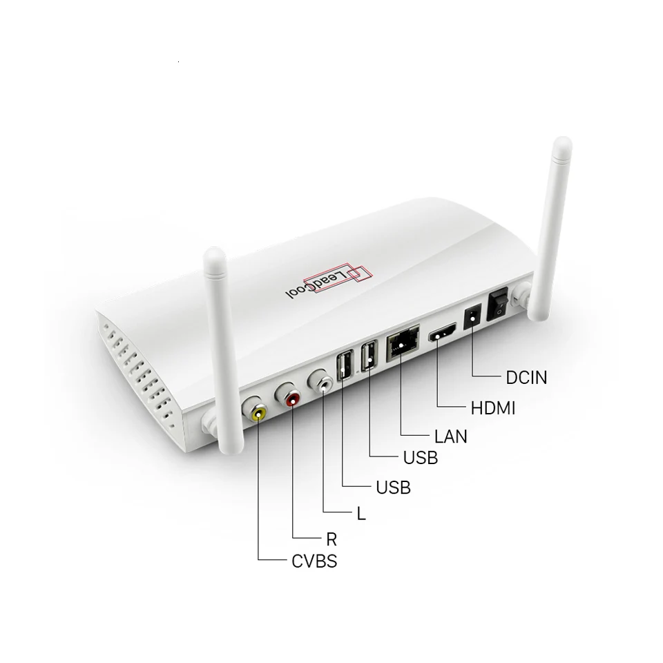 Leadcool Android tv Box 8,1 8G 16G RK3229 Mali400MP поддержка 4K 2,4G Wifi HDMI 2,0 Leadcool Smart tv Box медиаплеер для ТВ-приставки
