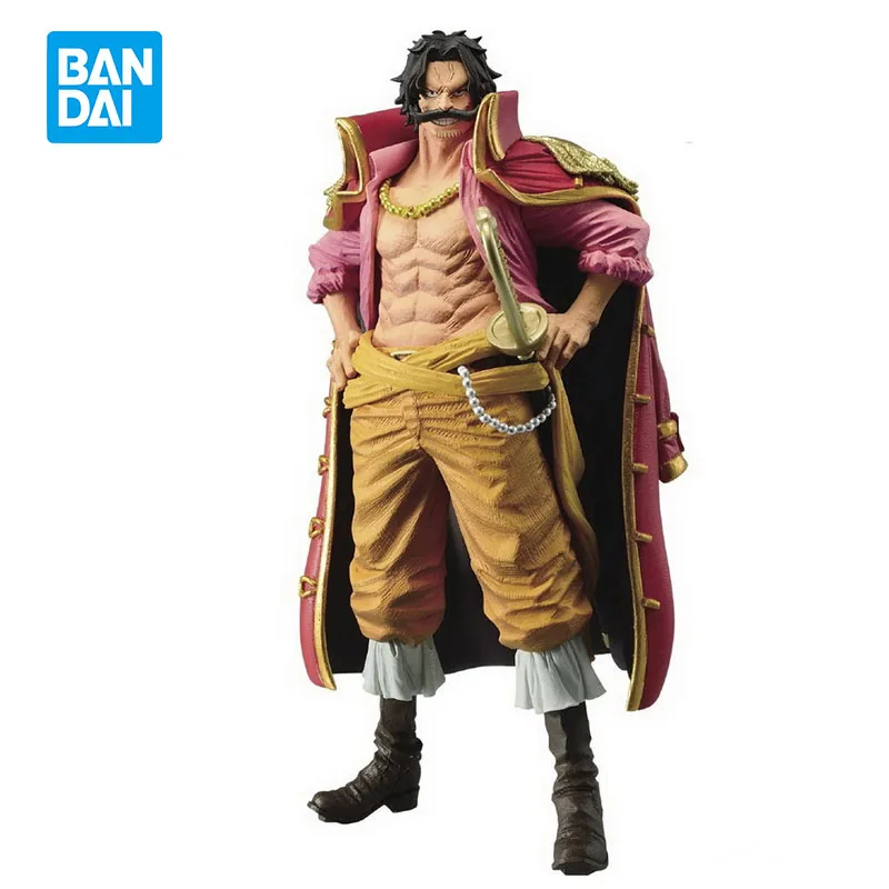 Оригинальная аниме фигурка в наличии Banpresto цельная Dxf Роджер капитан 23 см ПВХ
