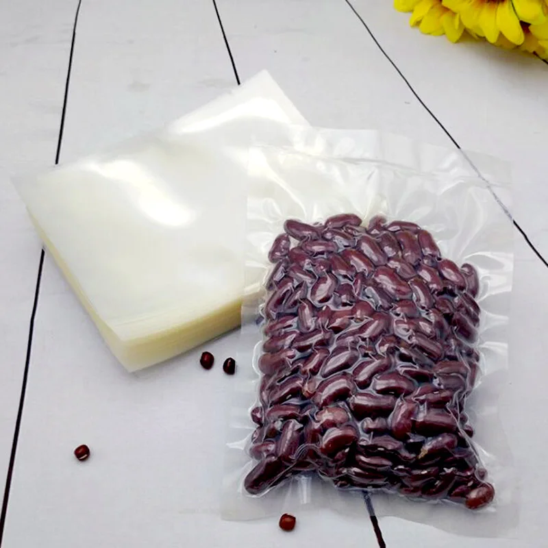 

HARDIRON 0.2mm High Temperature Boilable Vacuum Bag Compression Vacuum Packaging Bag Thickened Food Storage Plastic Sealed Bag