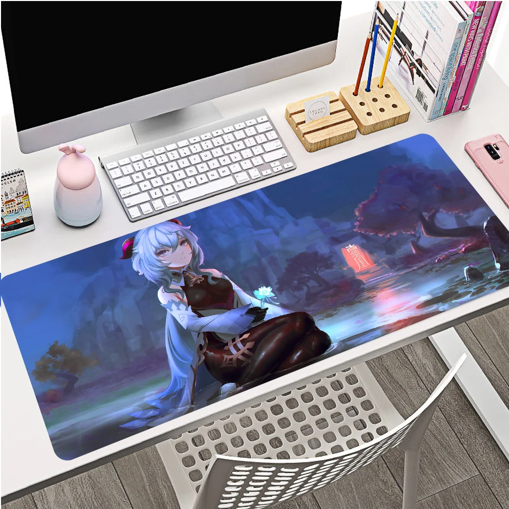 

Maiya Top Quality Genshin Impact Ganyu Laptop Gaming Mice Mousepad Free Shipping Large Mouse Pad Keyboards Mat
