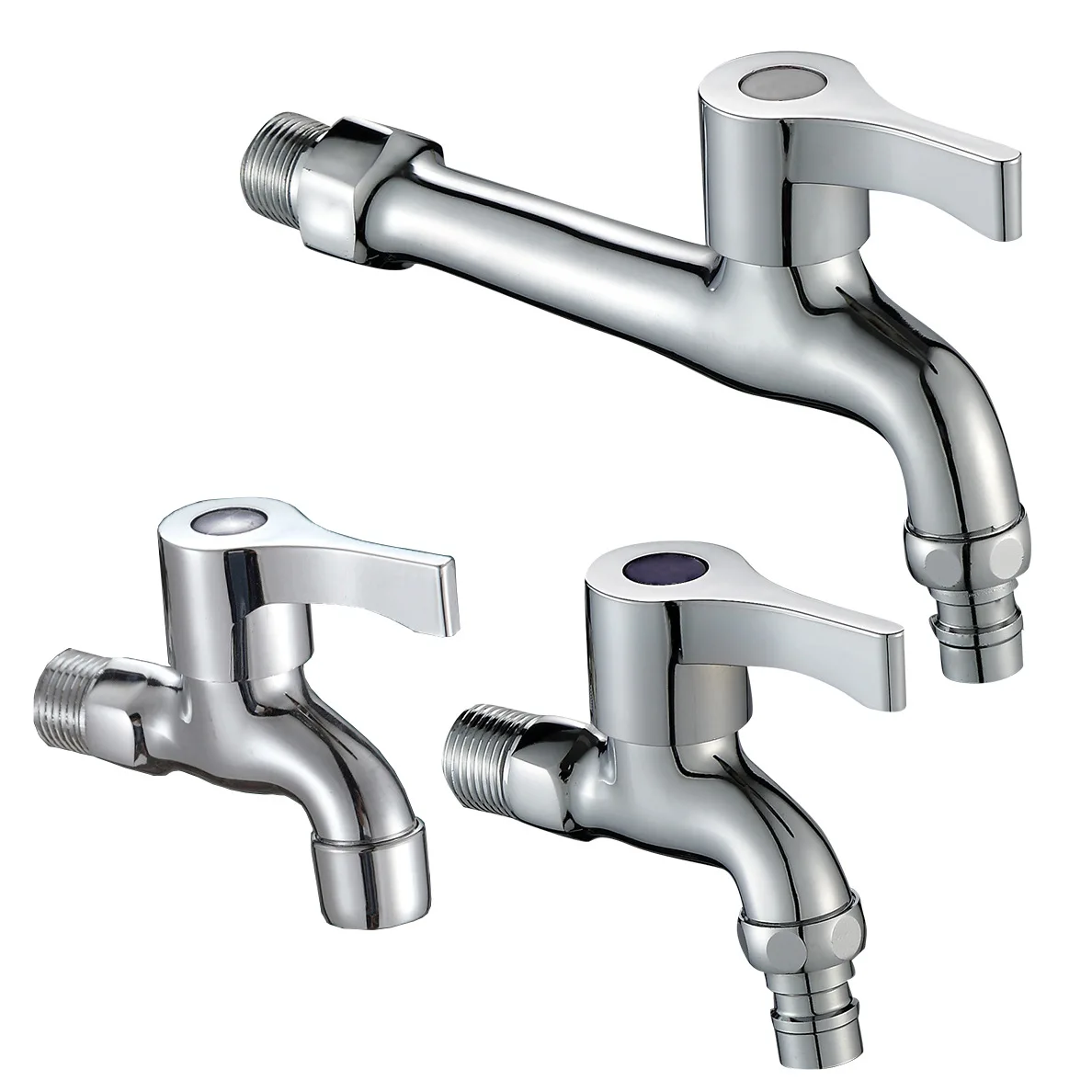 

Copper Washing Machine Faucet 304 Washing Machine Faucet Heart Chi Sanitary Ware Lengthen Washing Machine Faucet Mop Pool Faucet