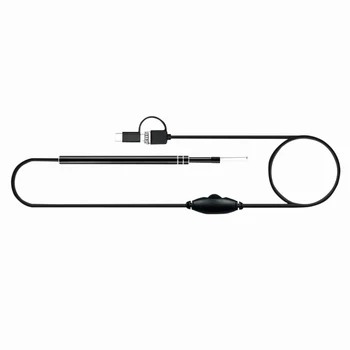 

3 In 1 USB Endoscope HD Digital Video Ear Care Tools Inspection Borescope Inspection Camera For Android Phones And PC A35
