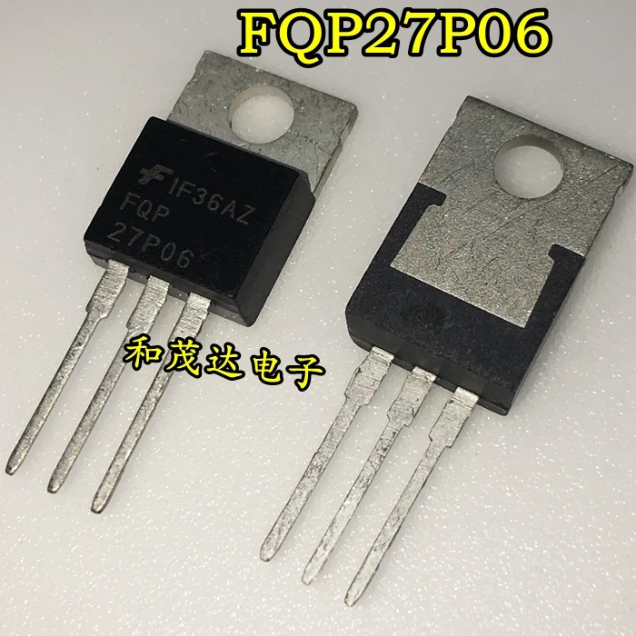 5 шт/FQP27P06 27P06-60 в-27a до-220 TO220
