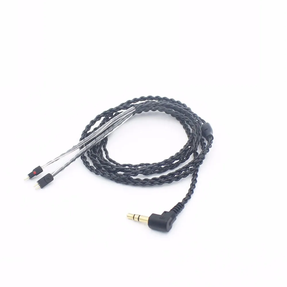 DIY Headphone Upgrade Cables 0 78mm 2 Pin Cable wire for 1964 w4r um3x es3 es5 Earphone