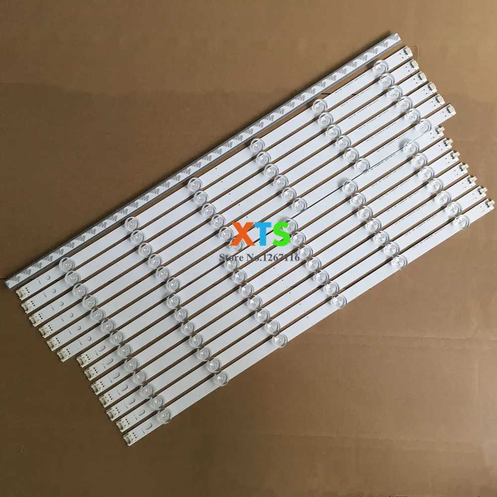 Новый оригинальный 4 комплекта = 56 шт. светодиодный фонарь для LG INNOTEK 55LN5400 55LN5200 POLA2.0
