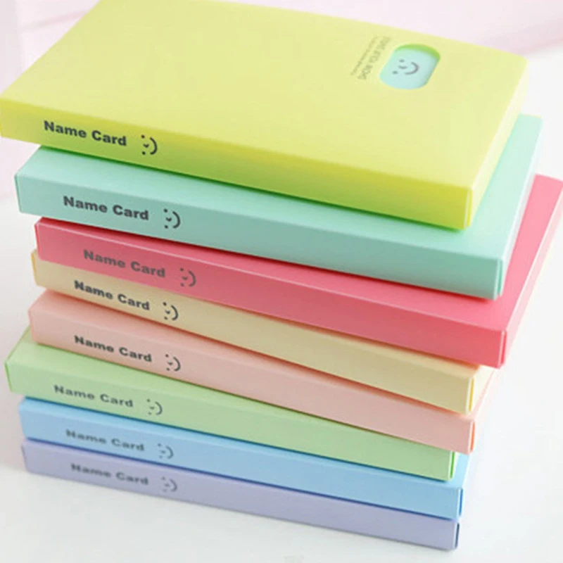 New 120 Pockets Card Photocard Name Card ID Holder