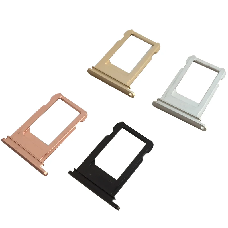 

Original For iphone X 7 8 Plus Nano SIM Card Holder Tray Slot for iphone X Replacement SIM Card Holder Adapter Phone Accessories