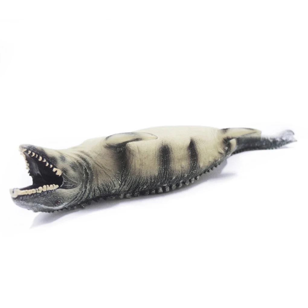 Биологическая образовательная пластиковая имитация Mosasaurus динозавр модель дети реалистичные игрушки подарок