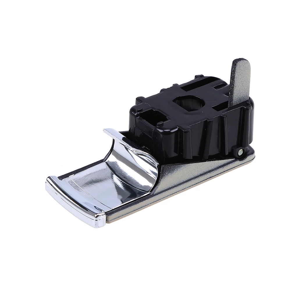 Car Glove Box Lid Handle Open/Lock Puller Glove Box Pull Cover with Hole for A4 B6 B7 2002-2007 8E1857131 High Quality