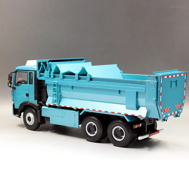 Авторизованный аутентичный 1:24 Sino Truck Howo T5g Самосвальный самосвал литой игрушечный самосвал Модель для рождественского подарка