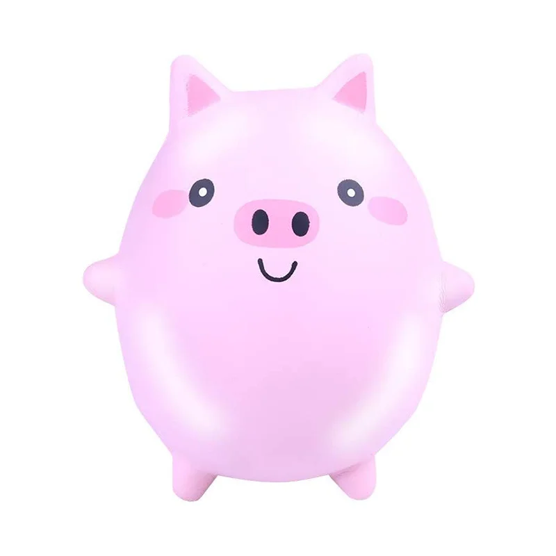 New Style toy Soft Pig Squishy Kawaii Animal Slow Rising Squishy Toy Anti-strss Kids Educational Toys afbeelding
