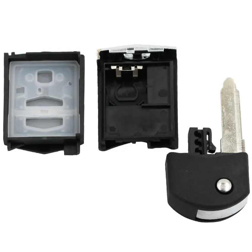 Чехол для автомобильного ключа с 3 кнопками и дистанционным управлением Mazda 5 6