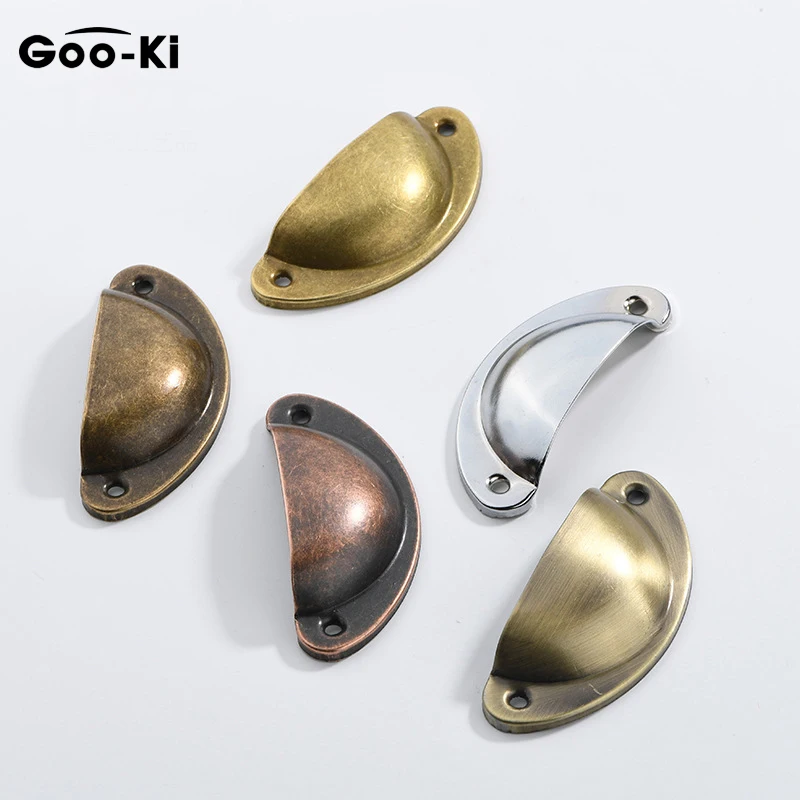 10 шт Мини бронзовые металлические ручки для выдвижных ящиков корпус шкафа