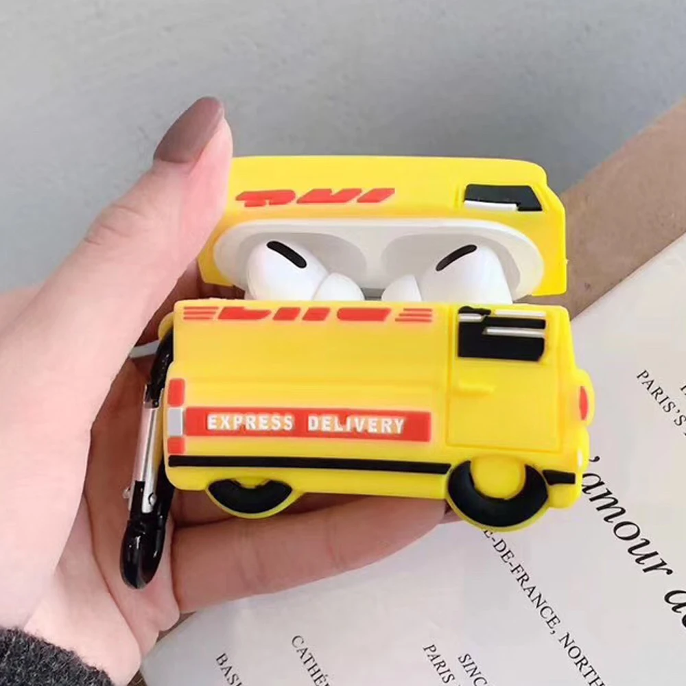 Для Airpods Pro Чехол DHL логистика экспресс-доставки автомобиля Bluetooth наушники для Iphone Airpods 1/2/3 гарнитура Защитная крышка