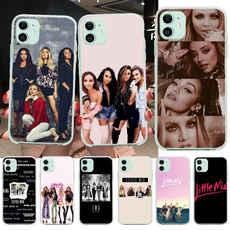Penghuwan Little Mix Perrie Jesy Leigh Jade Silicone Phone Case Cover For Iphone 11 Pro Xs Max 8 7 6 6s Plus X 5s Se Xr Cover Phone Case Covers Aliexpress